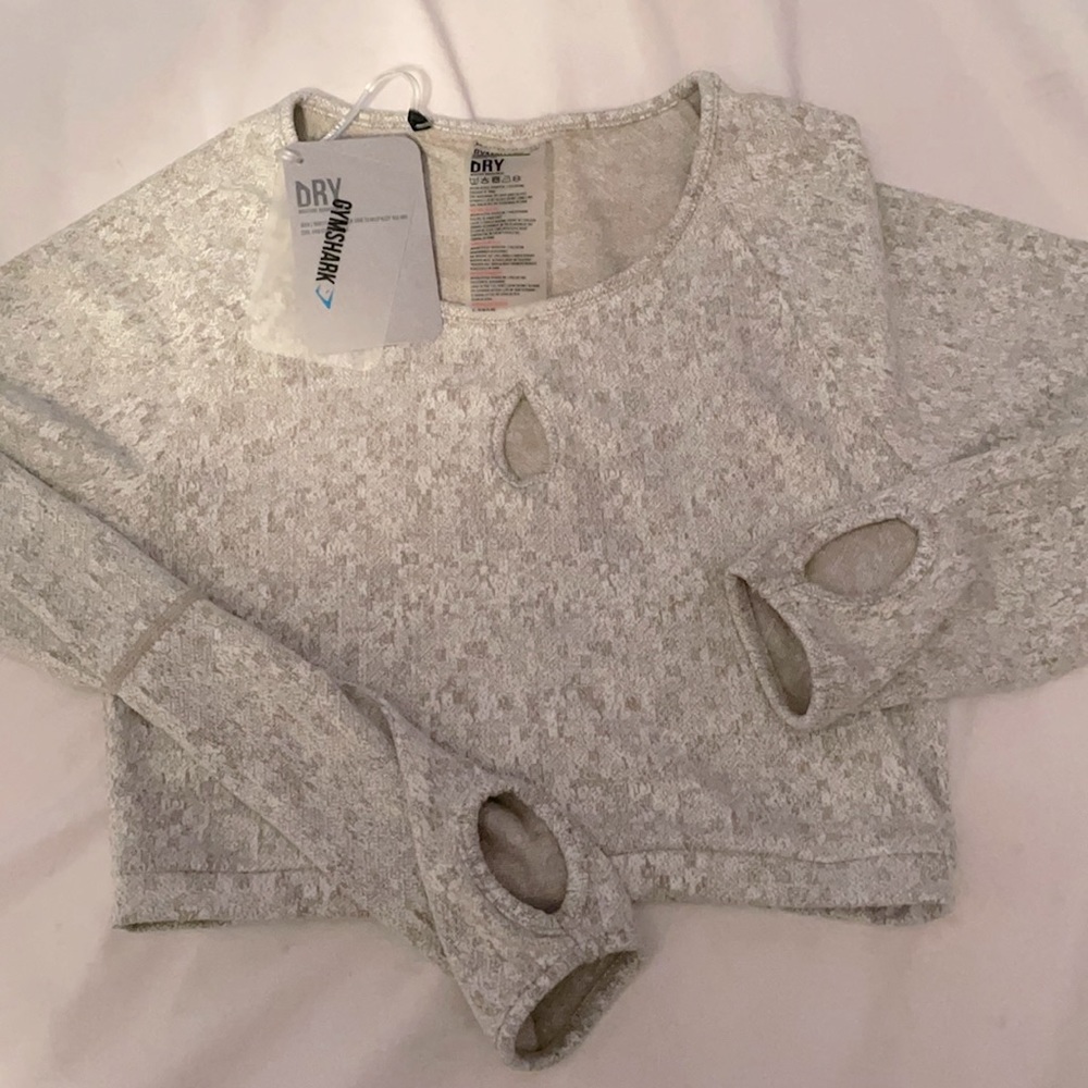 Gymshark 🤍🖤 🦈